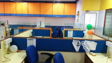 Team Area in  Office Space at Millennium Business Park, T.T.C. Industrial Area – for Rent