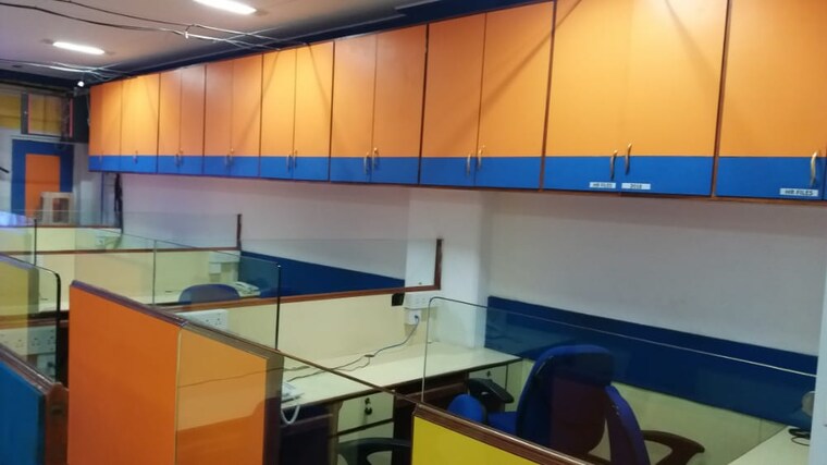 Team Area, millennium-business-park Commercial Office Space 3587 Sq.Ft. In T.T.C. Industrial Area Navi Mumbai 9603576