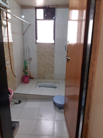 Bathroom in 1 RK Apartment at Shivanand Apartment Rambaug Colony, Kothrud – for Rent