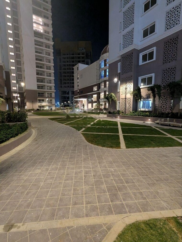  Parking, prestige-beverly-hills 4 Bedroom 1900 Sq.Ft. Apartment In Kokapet Hyderabad 9603581