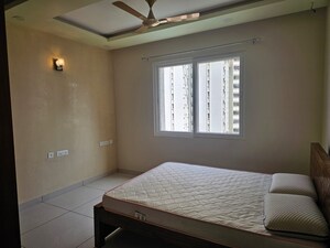 Bedroom in 3.5 BHK Apartment at Prestige Lakeside Habitat, Varthur – for Rent