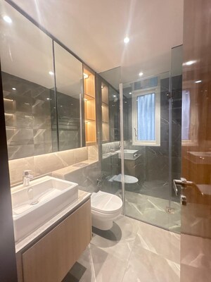 Bathroom in 4 BHK Apartment at DLF Park Place, Sector 54 – for Sale