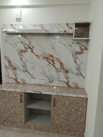 Kitchen in 1 BHK Builder Floor at Btm Layout – for Rent