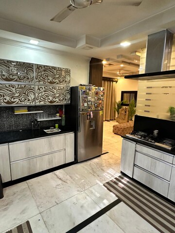 Kitchen in 3 BHK Apartment at Central Park Resorts, Sector 48 – for Rent