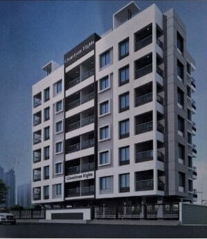 1 BHK Apartment For Sale in Sadguru Heights II, Dahisar East