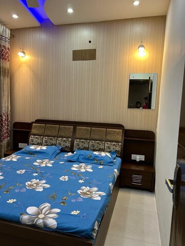 Bedroom in 3 BHK Apartment at Sunshine Enclave, Vip Road – for Rent