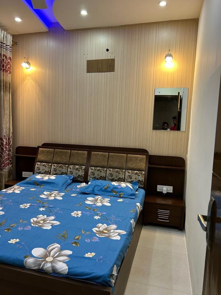 Bedroom, sunshine-enclave 3 Bedroom 1600 Sq.Ft. Apartment In Vip Road Zirakpur 9603633