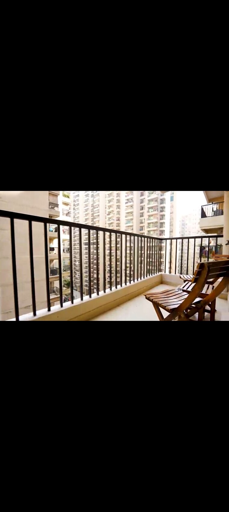 Balcony, gaur-city-2-12th-avenue 2.5 Bedroom 1055 Sq.Ft. Apartment In Sector 16c Greater Noida Greater Noida 9603635