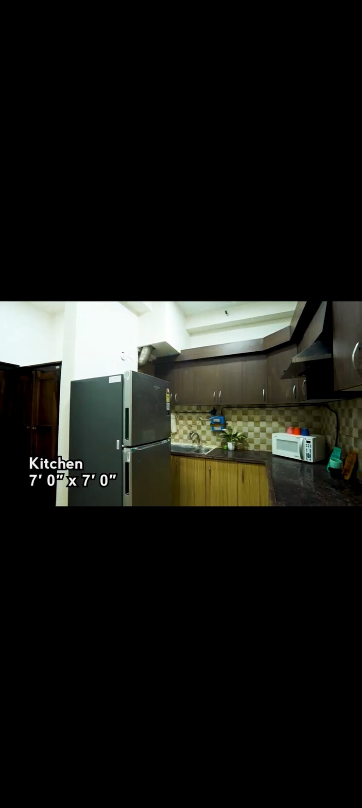 Kitchen, gaur-city-2-12th-avenue 2.5 Bedroom 1055 Sq.Ft. Apartment In Sector 16c Greater Noida Greater Noida 9603635
