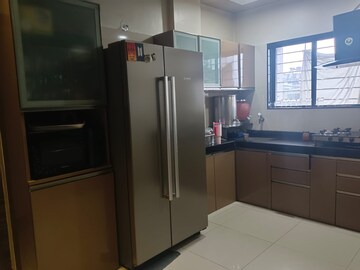 Kitchen in 2 BHK Apartment at G K Rajaveer Palace, Pimple Saudagar – for Rent