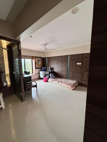 Living Room in 2 BHK Apartment at G K Rajaveer Palace, Pimple Saudagar – for Rent