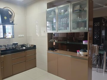 Kitchen in 2 BHK Apartment at G K Rajaveer Palace, Pimple Saudagar – for Rent