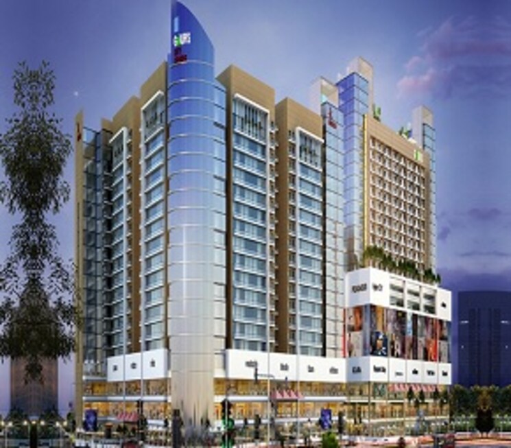Exterior View, gaur-city-center Commercial Office Space 465 Sq.Ft. In Sector 4 Greater Noida Greater Noida 9603656