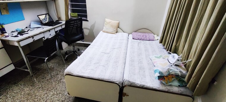 Bedroom, kothrud 2 Bedroom 950 Sq.Ft. Apartment In Kothrud Pune 9603659