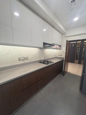 Kitchen in 4 BHK Apartment at DLF The Summit, Dlf Phase V – for Sale