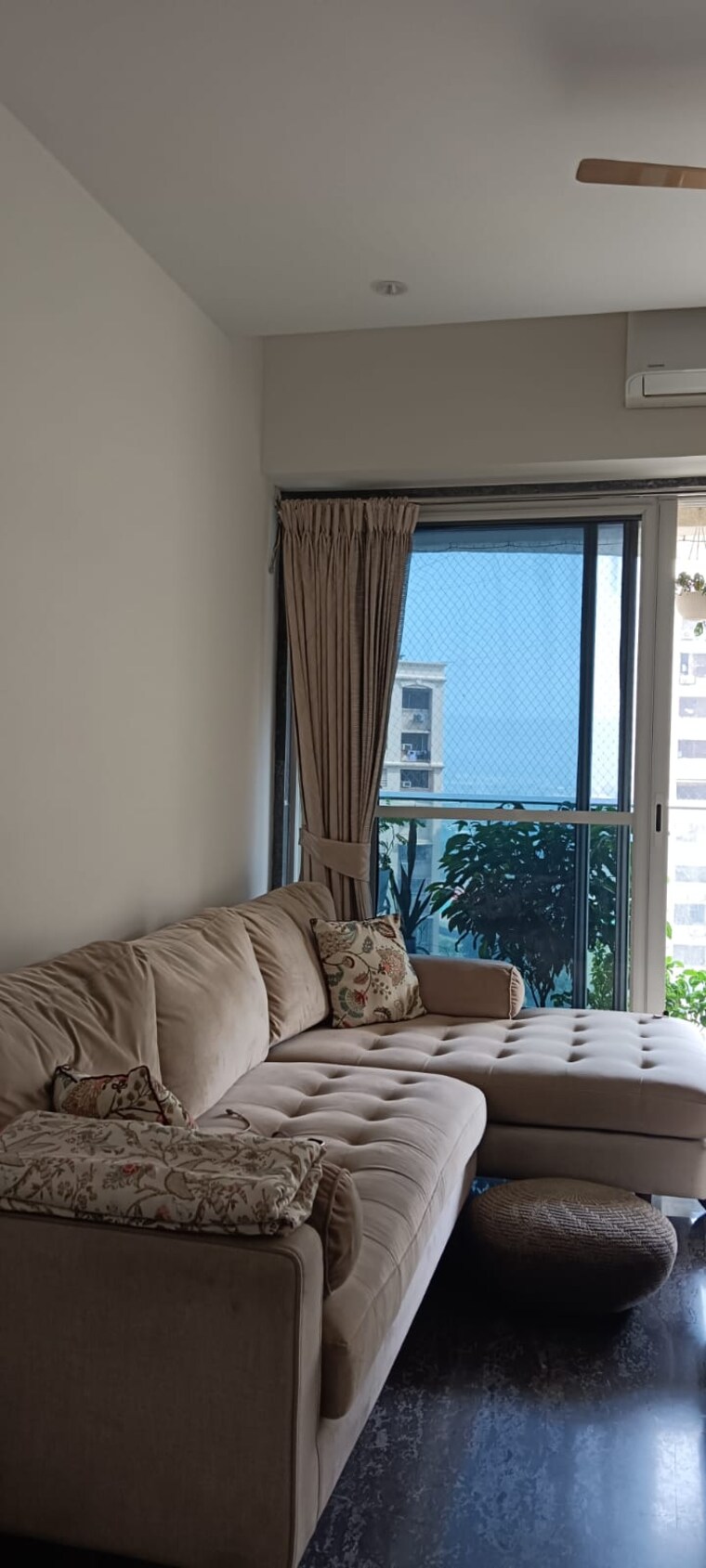 Living Room, ajmera-treon 2 Bedroom 994 Sq.Ft. Apartment In Bhakti Park Mumbai 9603669
