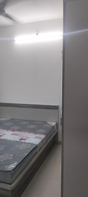 Master Bedroom in 1 BHK Apartment at Dimple 19 North, Kandivali West – for Rent