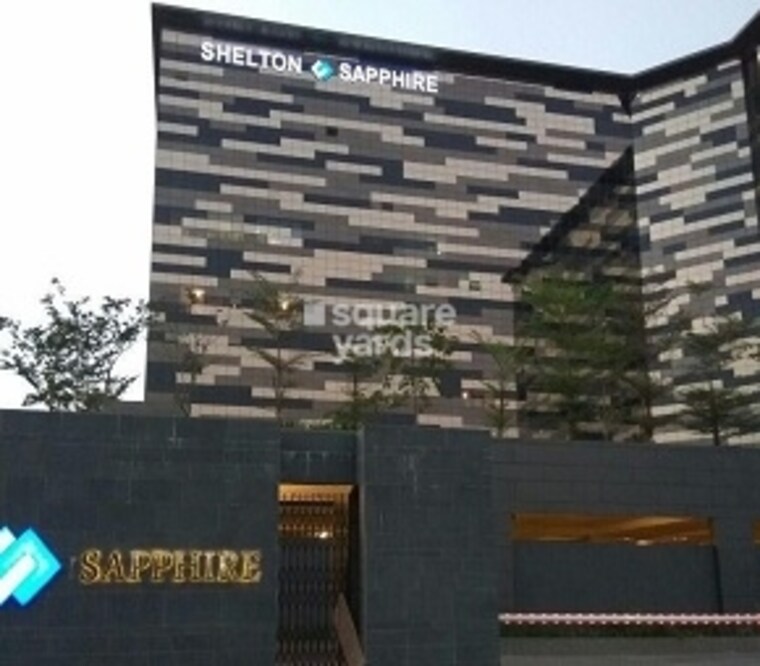 Exterior View, shelton-sapphire Commercial Office Space 954 Sq.Ft. In Cbd Belapur Sector 15 Navi Mumbai 9603708