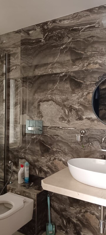 Bathroom in 2 BHK Apartment at Ajmera Treon, Bhakti Park – for Sale