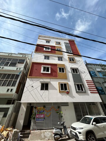  Pg – Exterior View View at Garebhavipalya - for Rent