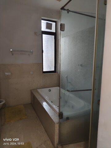 Bathroom in 4 BHK Apartment at Emaar The Palm Springs, Sector 54 – for Rent