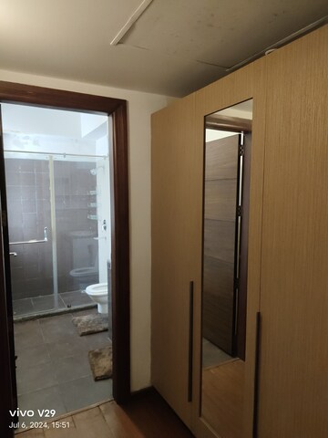 Building Lobby in 4 BHK Apartment at Emaar The Palm Springs, Sector 54 – for Rent