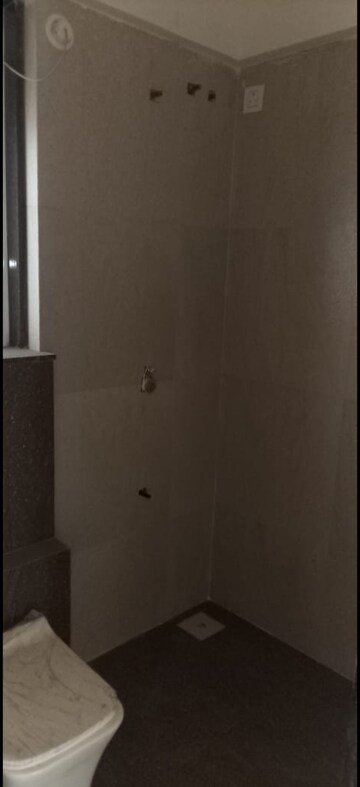 Bathroom in 1 BHK Apartment at Gauri Excellency, Kandivali West – for Rent