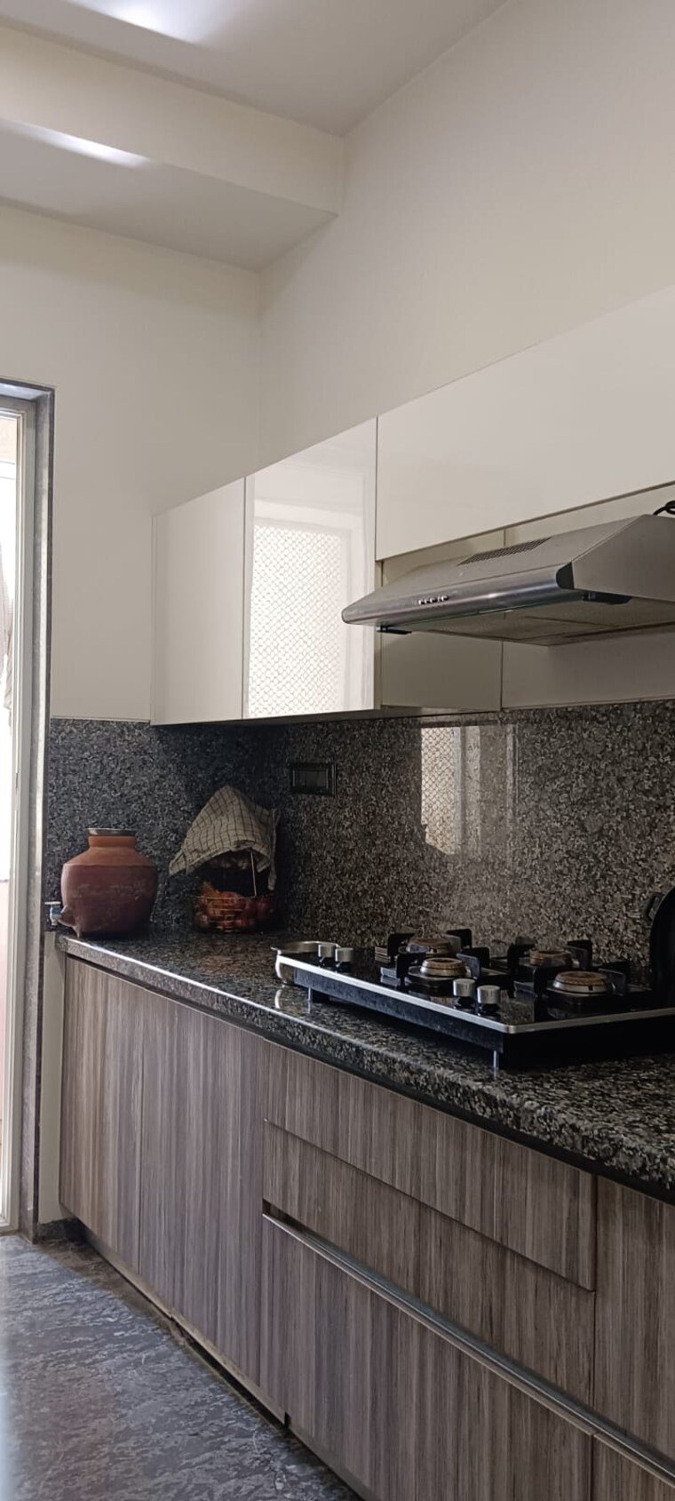 Kitchen, ajmera-treon 2 Bedroom 994 Sq.Ft. Apartment In Bhakti Park Mumbai 9603720