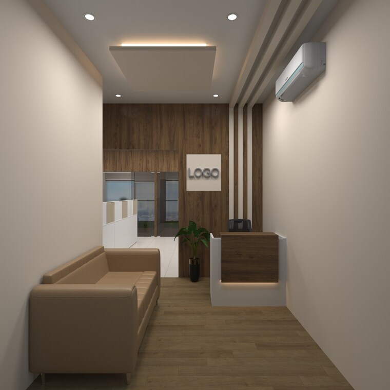 Living Room, shelton-sapphire Commercial Office Space 954 Sq.Ft. In Cbd Belapur Sector 15 Navi Mumbai 9603708