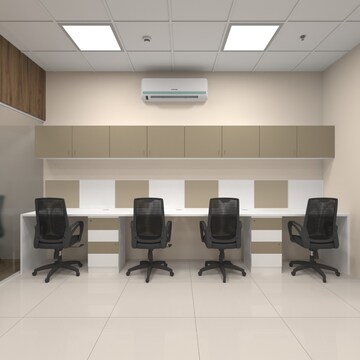 Team Area in  Office Space at Shelton Sapphire, Cbd Belapur Sector 15 – for Rent