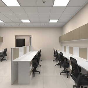 Team Area in  Office Space at Shelton Sapphire, Cbd Belapur Sector 15 – for Rent