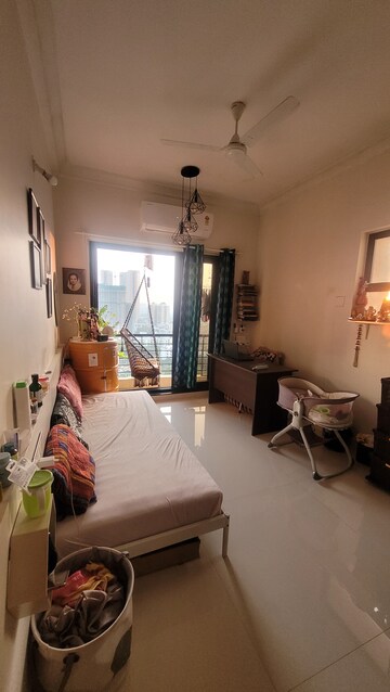 Living Room in 3 BHK Apartment at Kalpataru Magnus, Bandra East – for Rent