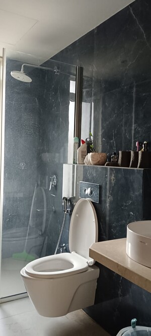 Bathroom in 2 BHK Apartment at Ajmera Treon, Bhakti Park – for Sale