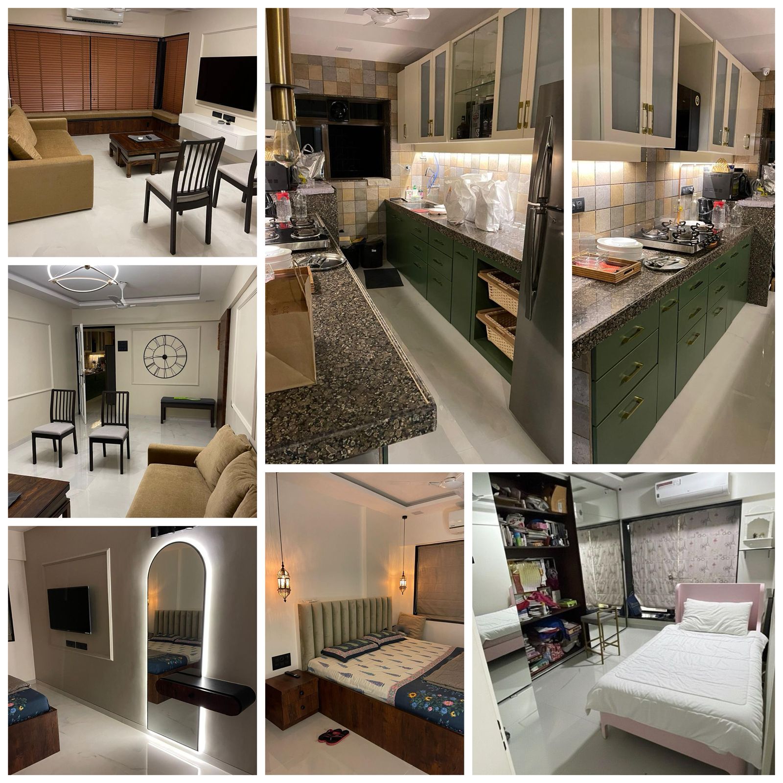 2 BHK + Pooja Room 807 Sq.Ft. Apartment in Naman Habitat