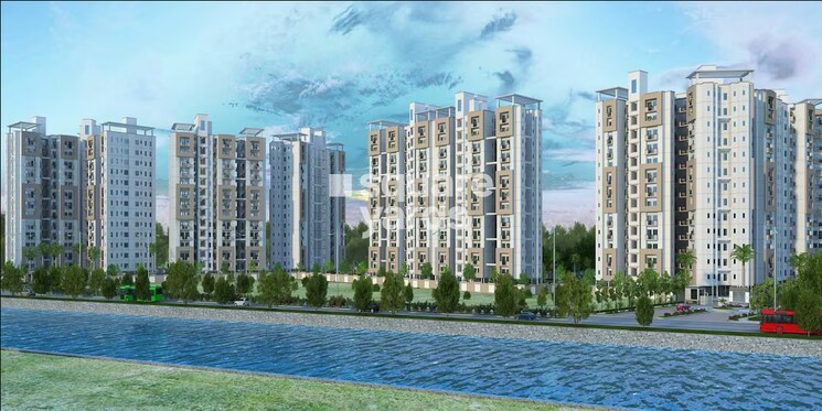 Exterior View, excella-kutumb 2 Bedroom 950 Sq.Ft. Apartment In Sultanpur Road Lucknow 9288596