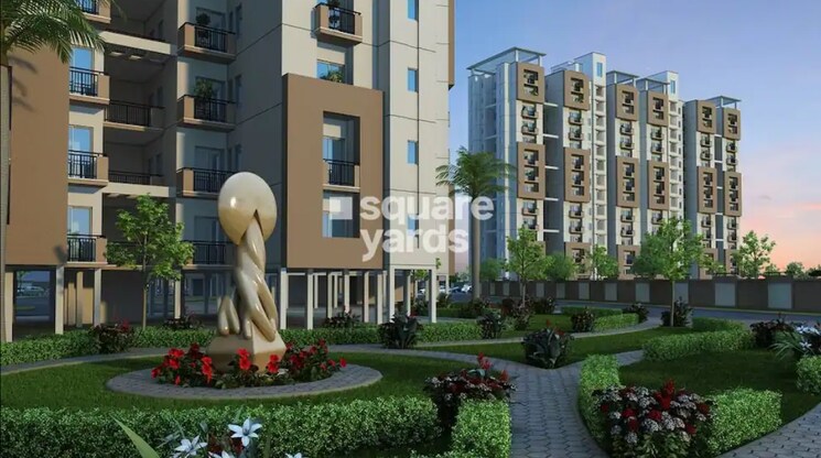 Exterior View, excella-kutumb 2 Bedroom 950 Sq.Ft. Apartment In Sultanpur Road Lucknow 9288596