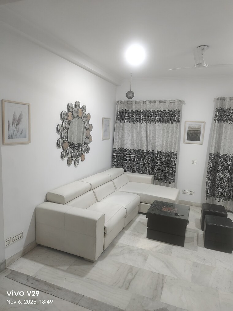 Living Room, dlf-windsor-court 4 Bedroom 2985 Sq.Ft. Apartment In Dlf Phase iv Gurgaon 9603804