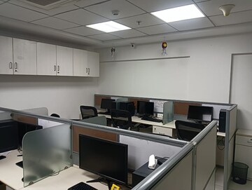 Kitchen in  Office Space at Rupa Solitaire, Kopar Khairane – for Rent