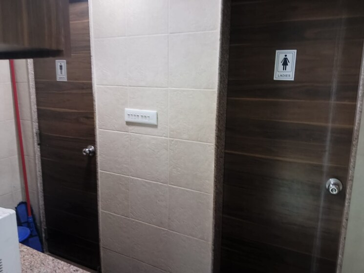 Bathroom, rupa-solitaire Commercial Office Space 1500 Sq.Ft. In Kopar Khairane Navi Mumbai 9603785