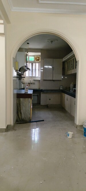 Kitchen in 3 BHK Apartment at Ip Extension – for Rent