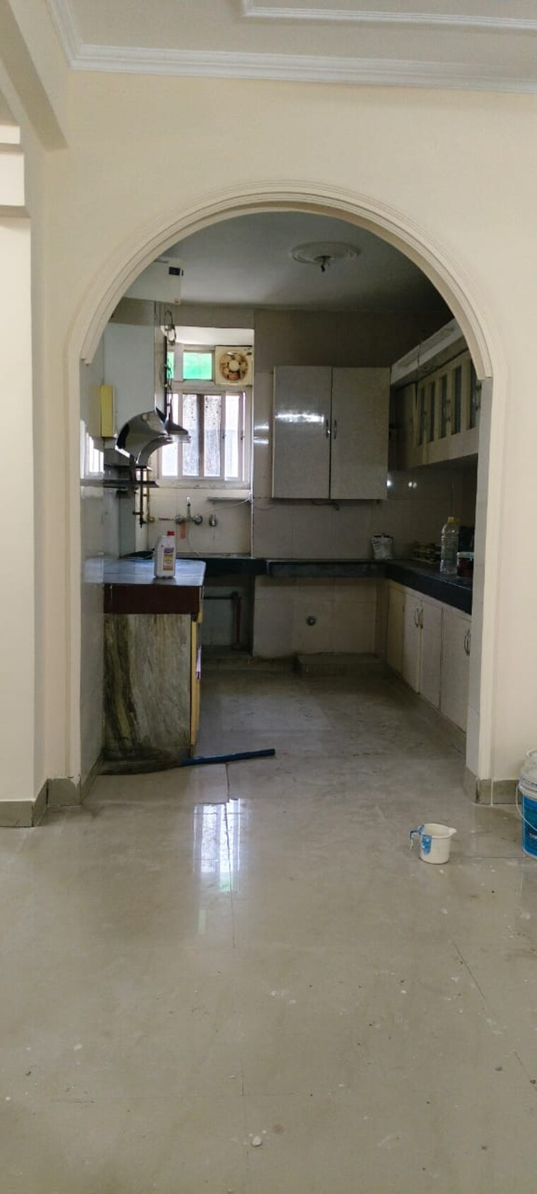 Kitchen, ip extension 3 Bedroom 1600 Sq.Ft. Apartment In Ip Extension Delhi 9603786