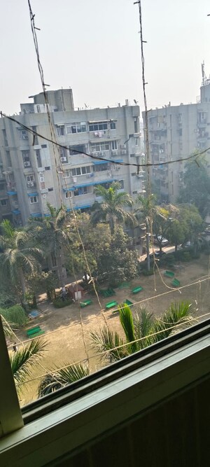 3 BHK Apartment – Exterior View View at Ip Extension - for Rent