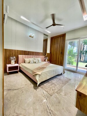 Bedroom in 2 BHK Apartment at Nandita Mayfair Park, Kishanpura – for Sale