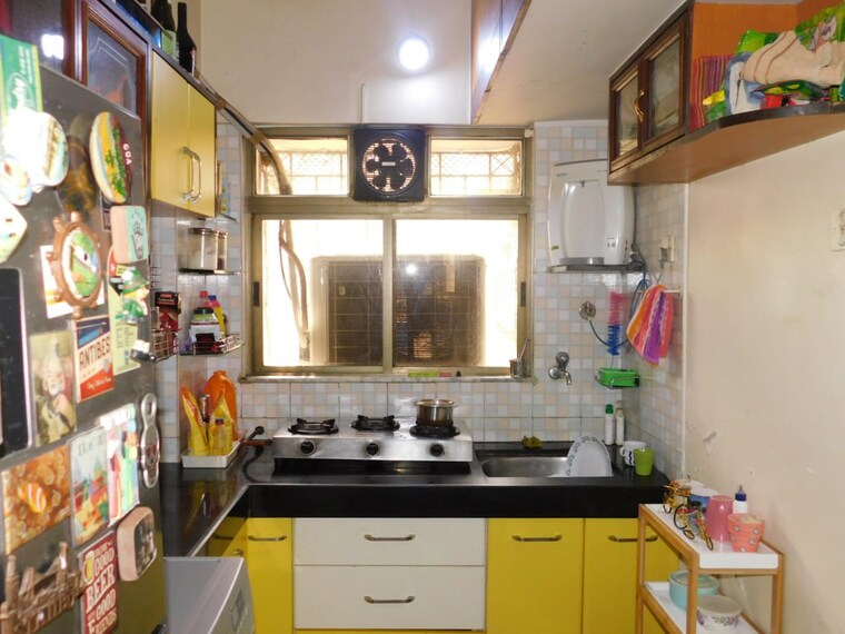 Kitchen, dosti-estates 1 Bedroom 403 Sq.Ft. Apartment In Wadala East Mumbai 9603788