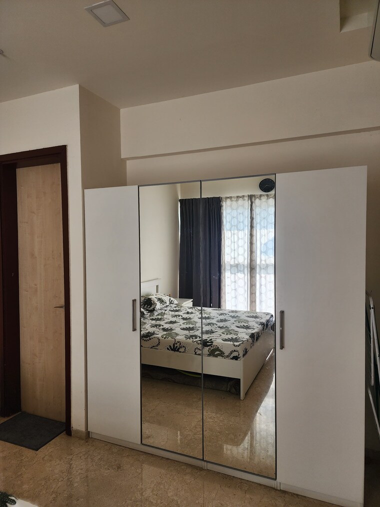 Living Room, ajmera-i-land-aeon 2 Bedroom 991 Sq.Ft. Apartment In Bhakti Park Mumbai 9603794