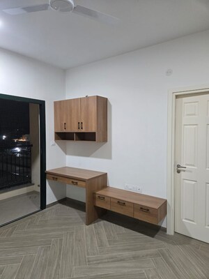 Living Room in 3 BHK Apartment at Sobha Victoria Park, Hennur Road – for Rent