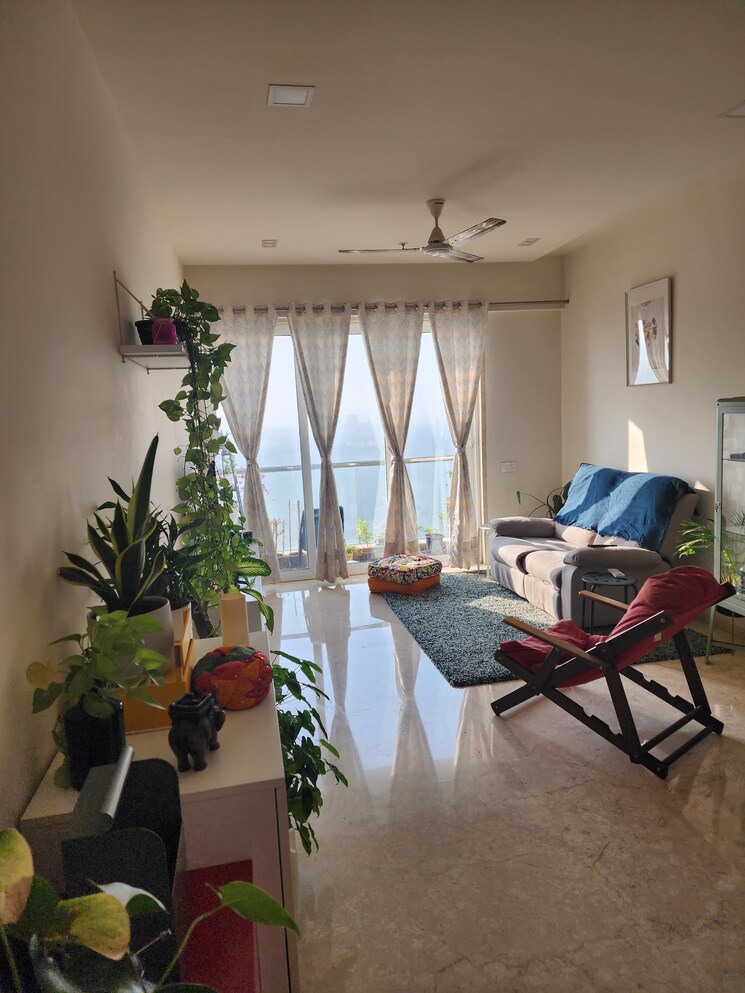 Living Room, ajmera-i-land-aeon 2 Bedroom 991 Sq.Ft. Apartment In Bhakti Park Mumbai 9603811