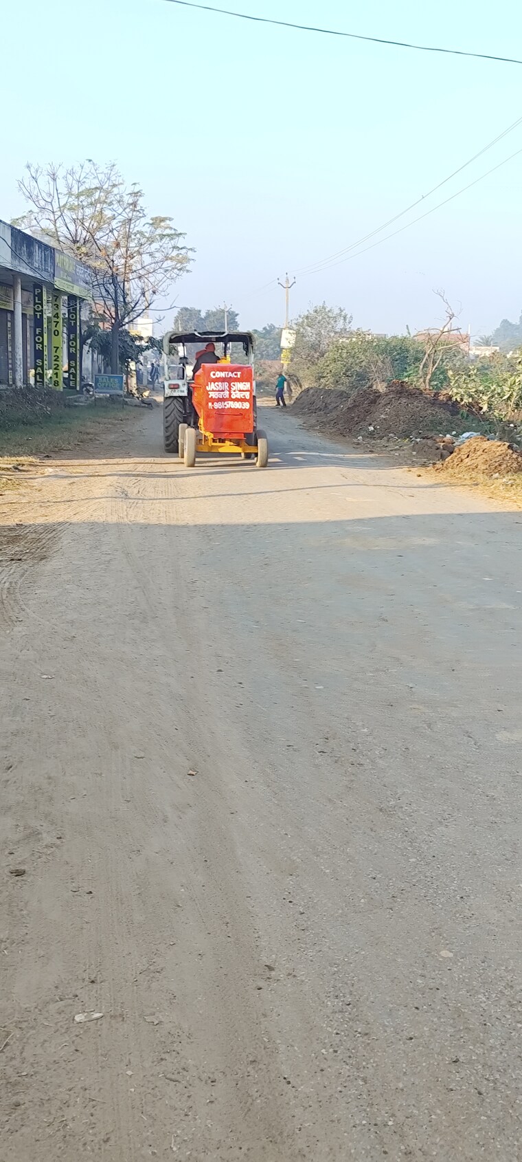 Exterior View, lalru  900 Sq.Ft. Plot In Lalru Mohali 9603769