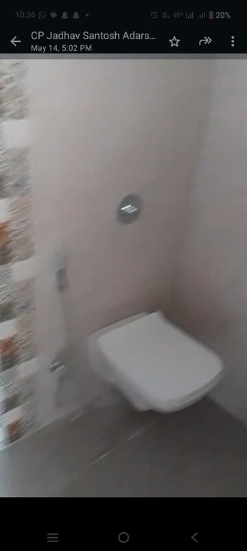 Bathroom in 1 BHK Apartment at Pawana Vitthal Heights, Ravet – for Rent