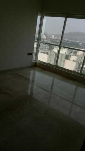 Balcony in 2 BHK Apartment at Ajmera Zeon, Bhakti Park – for Sale